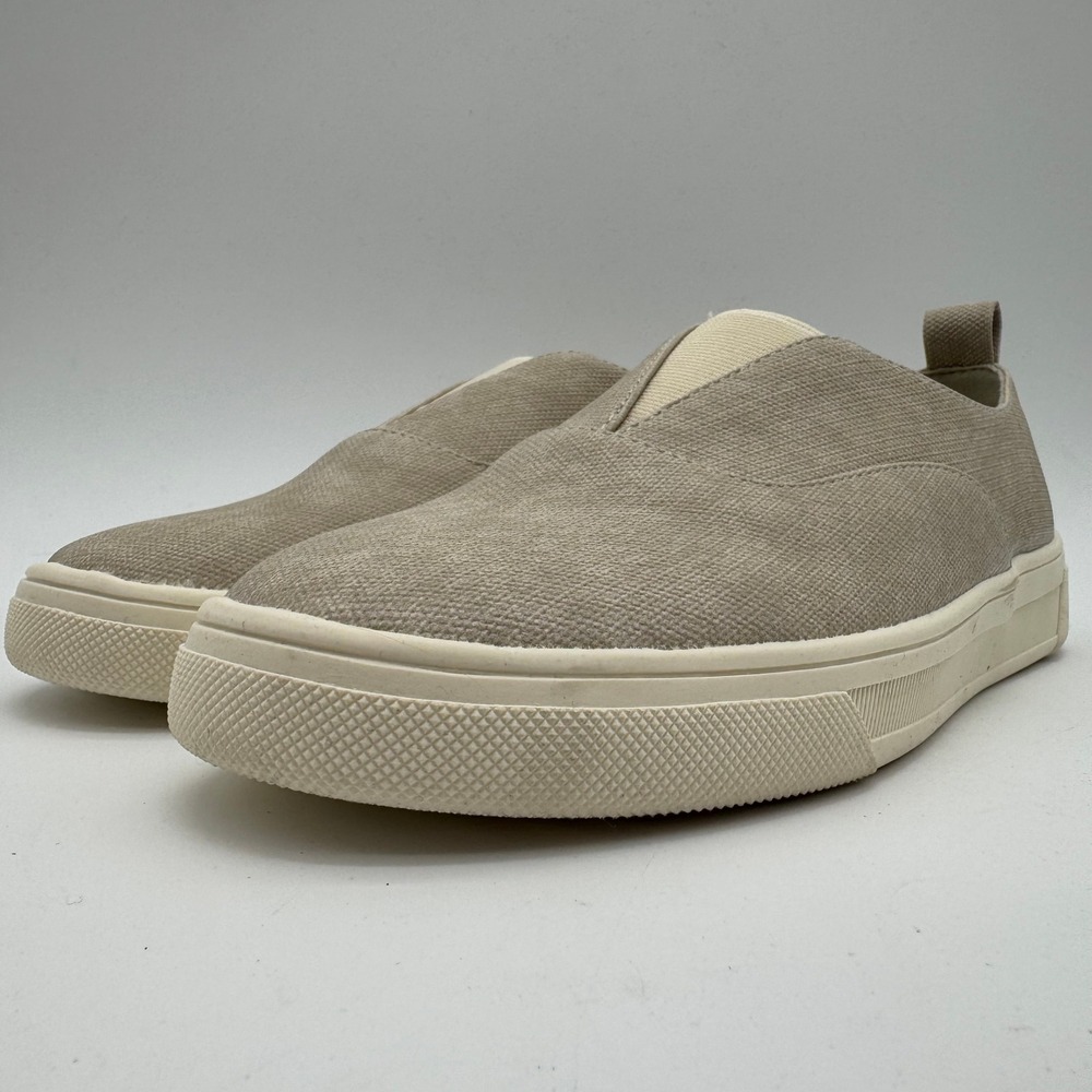 Kensie Salia Beige Slip On Casual Sneakers Women's Size 8 New With Box